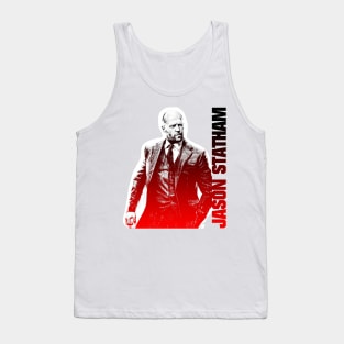 jason statham hand drawing graphic design by ironpalette Tank Top